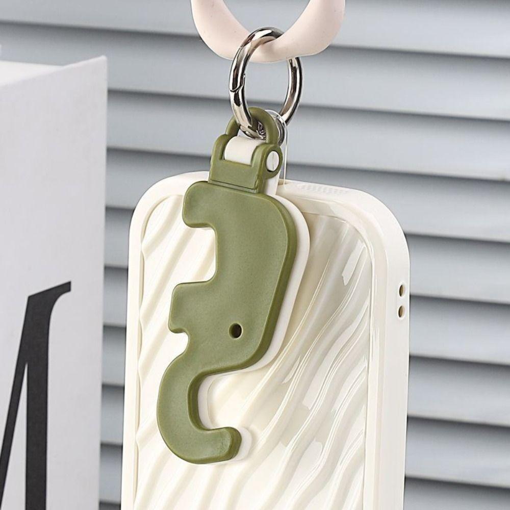 Foldable Mini Elephant Mobile Phone Stand Storage Elephant Phone Bracket Keyring  Phone Accessories