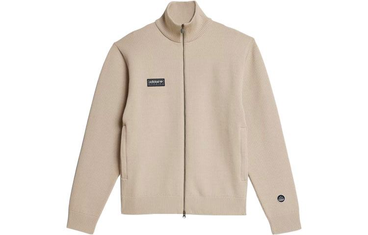 Adidas Originals x SPEZIAL Lawton Track Top Jackets  Coats Men s Light Khaki IN6757 M