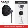 Aputure 200d S LED Video Light with 90cm Deep Parabolic Softbox Kit