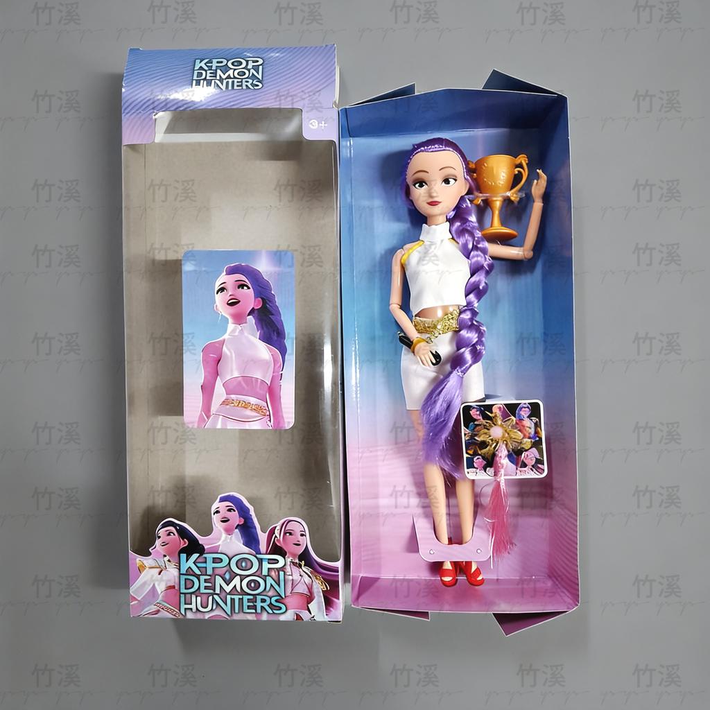 Rumi Mira Zoey Fashion Doll | Collectible Poseable Toy with Movable Joints, Gift for Kids & Fans