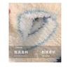 Women S Plush Earmuff Knit Hat Autumn Winter Warm Loose Fit Cold Hat