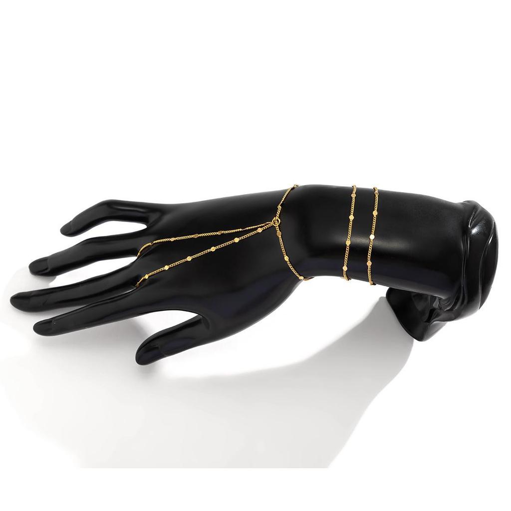 High-End Minimalist Multi-layer Finger Bracelet Set – European & American Style