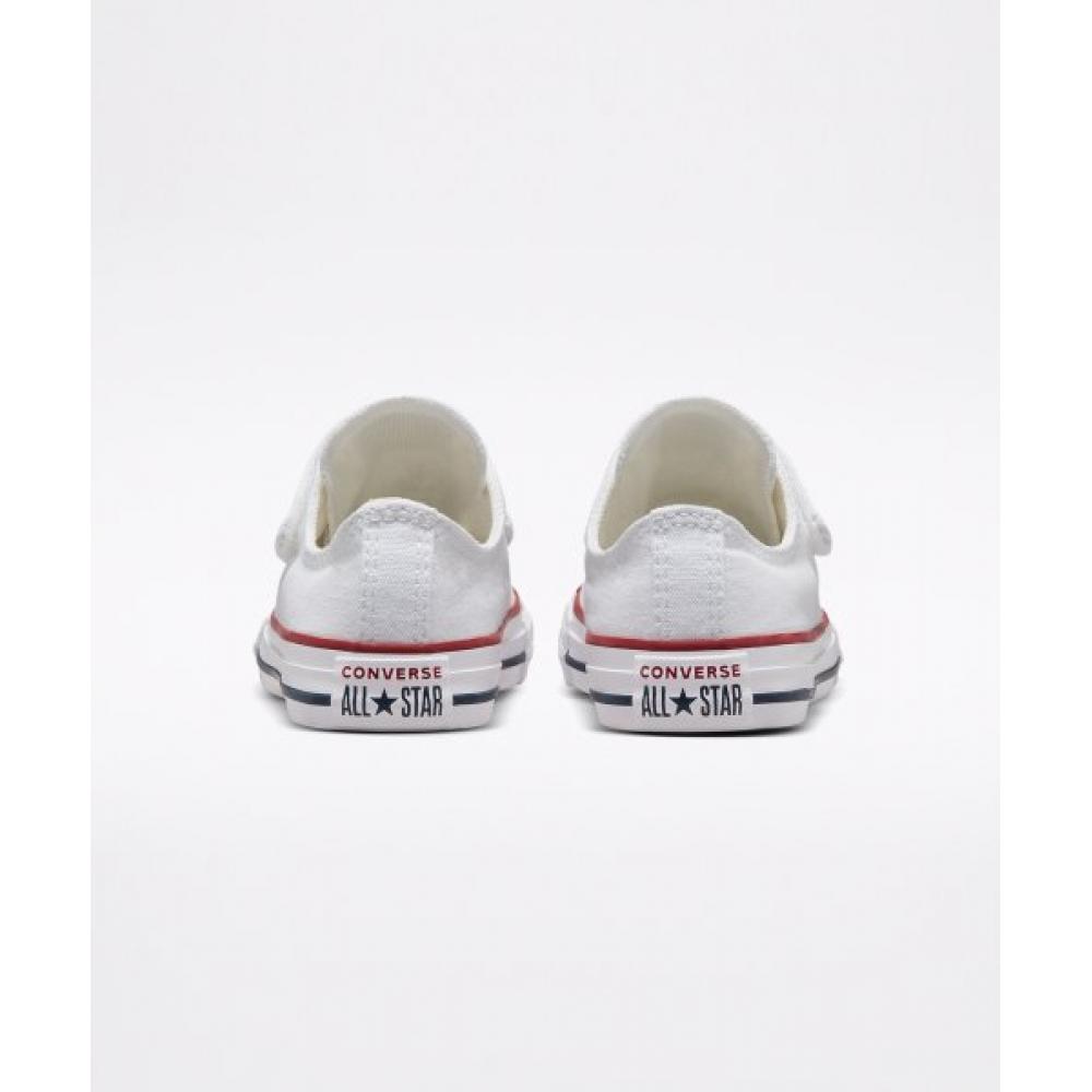 Converse Chuck Taylor All Star 1v Foundation Kids White 372882c
