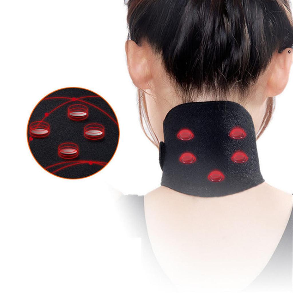 1PC Tormalina Auto-riscaldante Collo Brace Cintura Magnete Supporto Collo Massaggiatore Riscaldamento Spontaneo Protettore Salute Uomo Donna