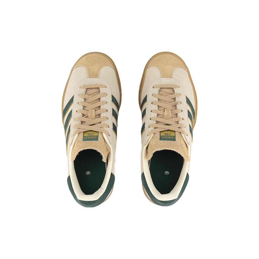 adidas Gazelle Bold Cream Collegiate Green Donna Scarpe da ginnastica Crema-Bianco Magic-Beige ID7056