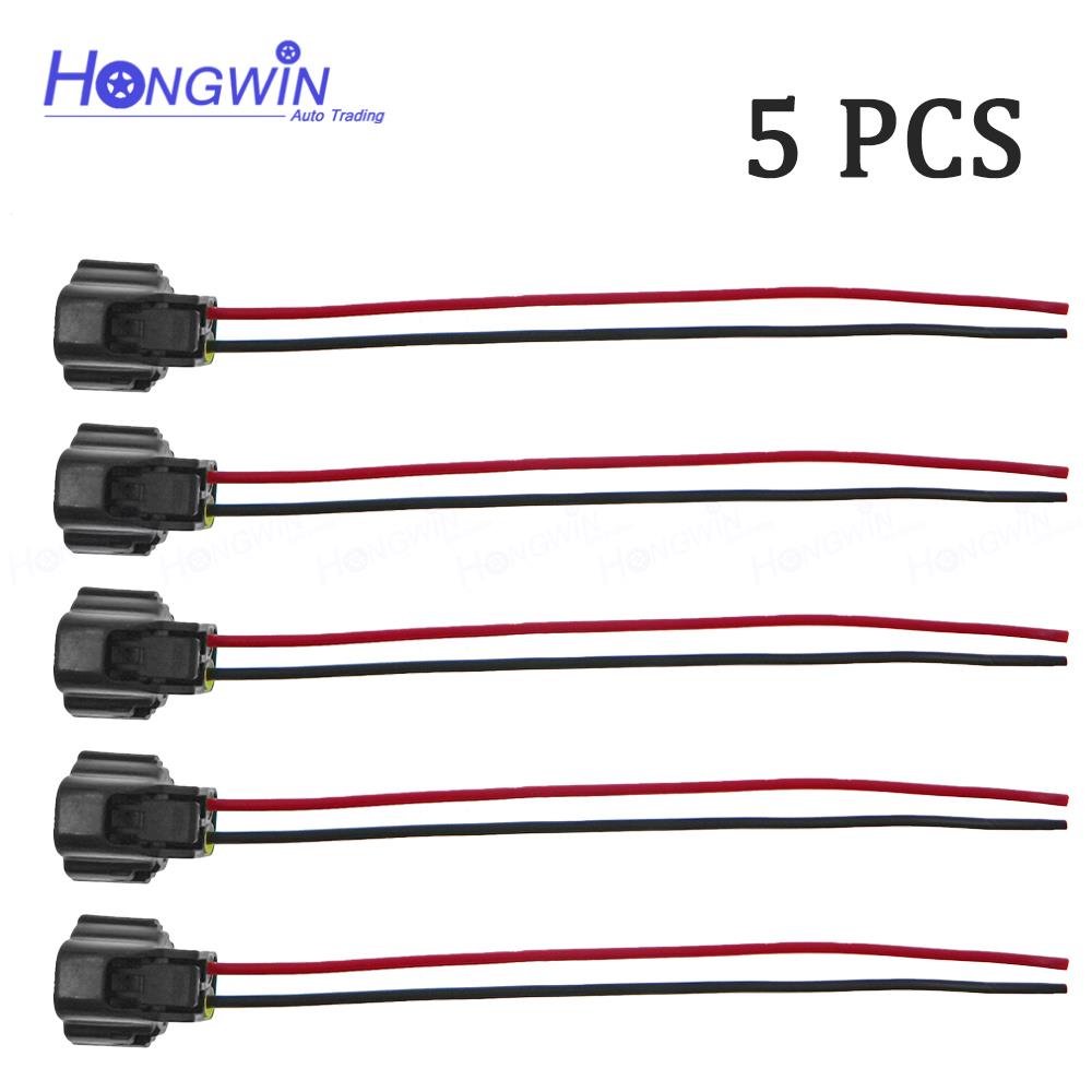 VVT Variable Valve Timing Solenoid & Electrical Connector Harness Plug VVT146 VVT4201 For 06-16 Dodge Hyundai Kia Toyota Lexus