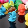 Figures Silicone Mini Doll Cartoon Suction Cup Puppets Capsule Model Sucker Dolls Suction Cup Toys