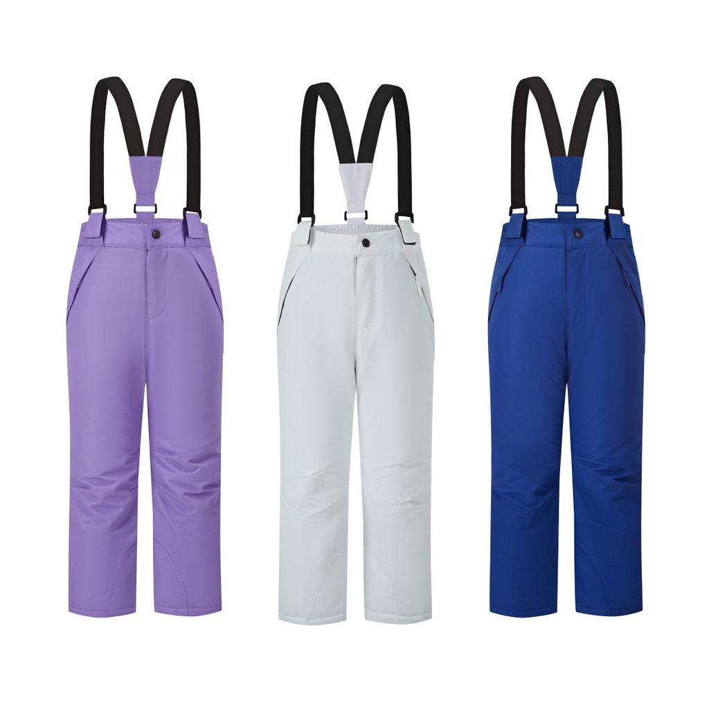 Kinder Wasserdichte Skihose: Dicke, Warme, Trendige Schneebekleidung für Jungen und Mädchen