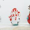 Cute Design Christmas Tree Hanging Bells Santa Claus Xmas Decor Cartoon Snowman Pendant  Festival