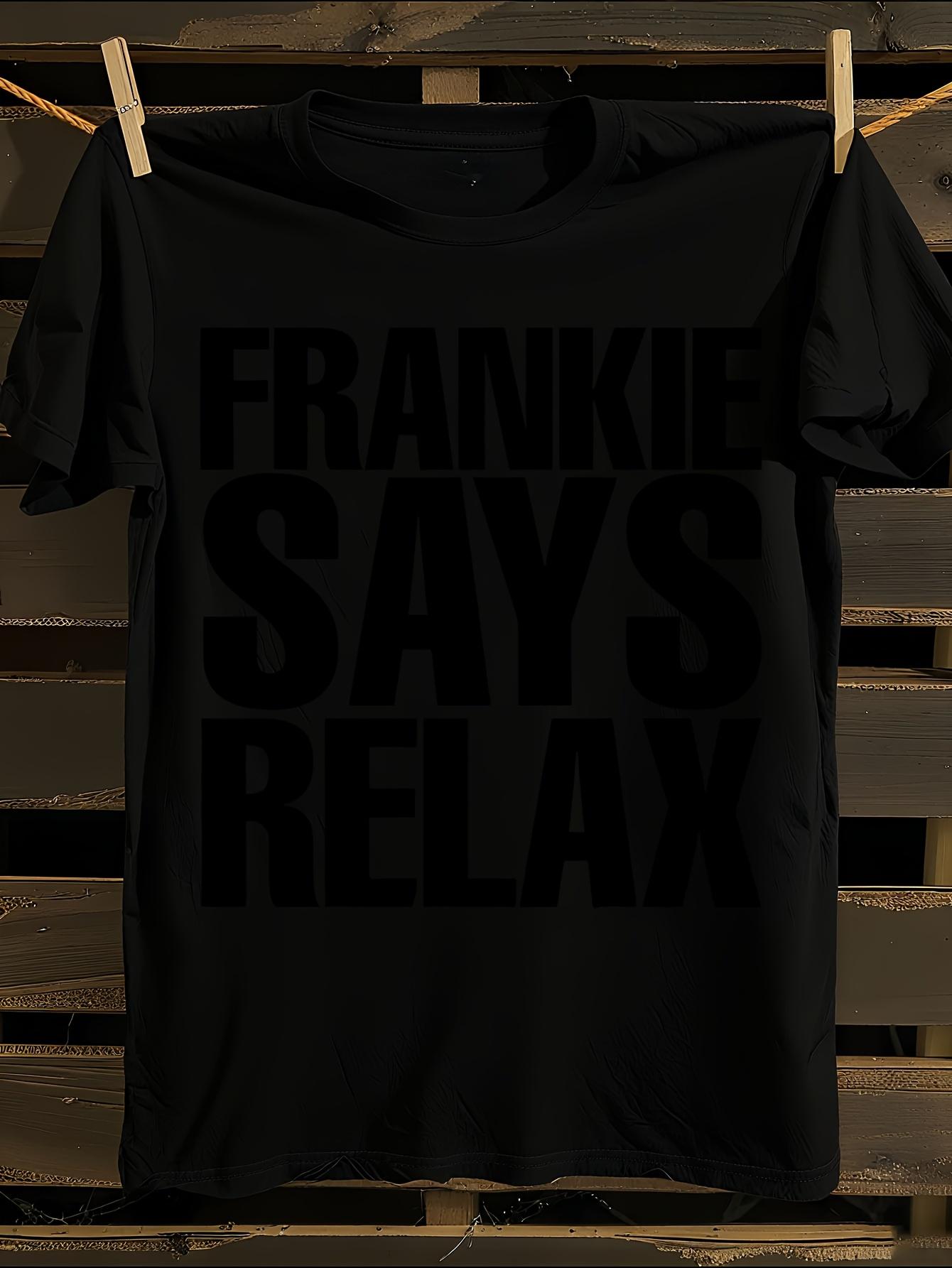 Frankie Says Relax Vintage-Inspired T-shirt XXL
