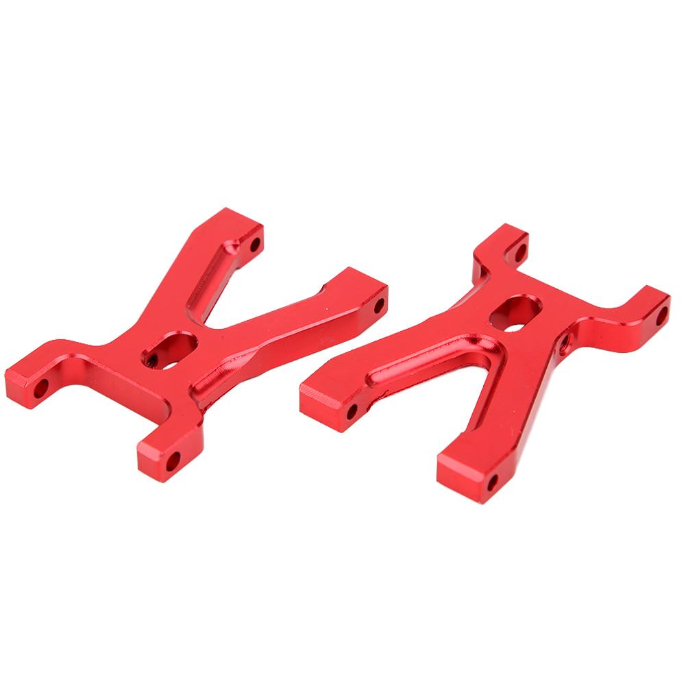 Aluminum Alloy Front Swing Arm Fit for WL 1 18 A959 A979 A969 RC High Speed Car(Red )
