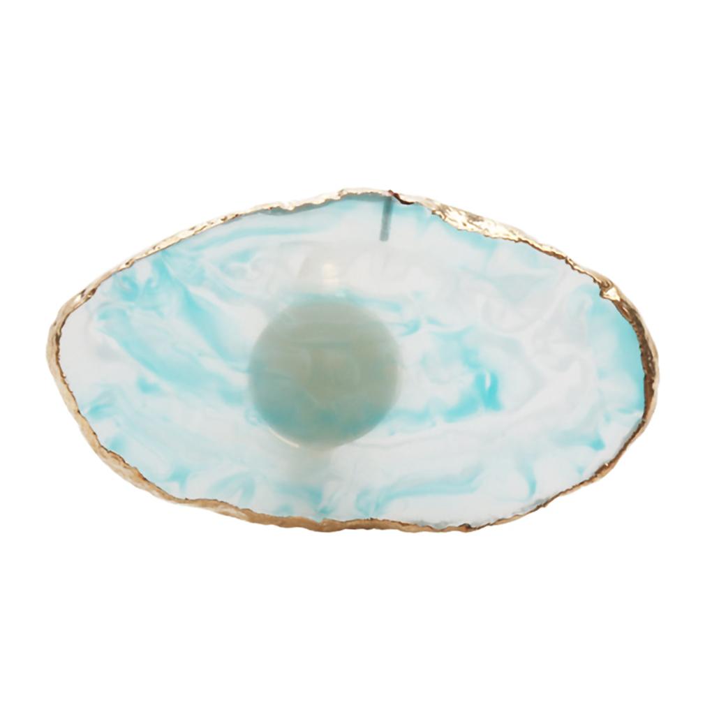 

Palette Resin Adjustable Art Palette Portable Painting Manicure Color Mixing Tool синий