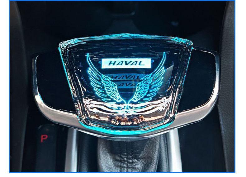 Haval Gear Shift Knob: Luminous Crystal Handle for H6, H9, M6, H2, H7, H4, F5 Interior Modification