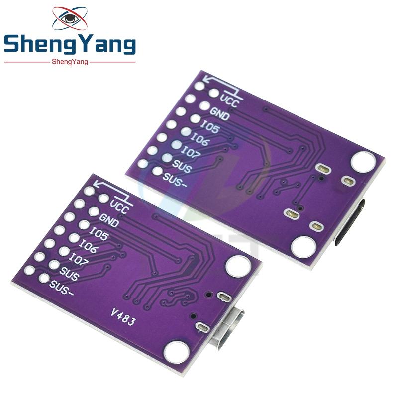1/3PCS CP2112 Micro/Type-c Debug Board USB To I2C Module For Arduino