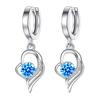 1 Pair Women Earrings Fabulous Alloy All Match for Home