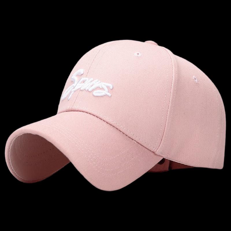 

ZHENYUEQI Washed Cotton Embroidered Baseball Cap Adjustable
