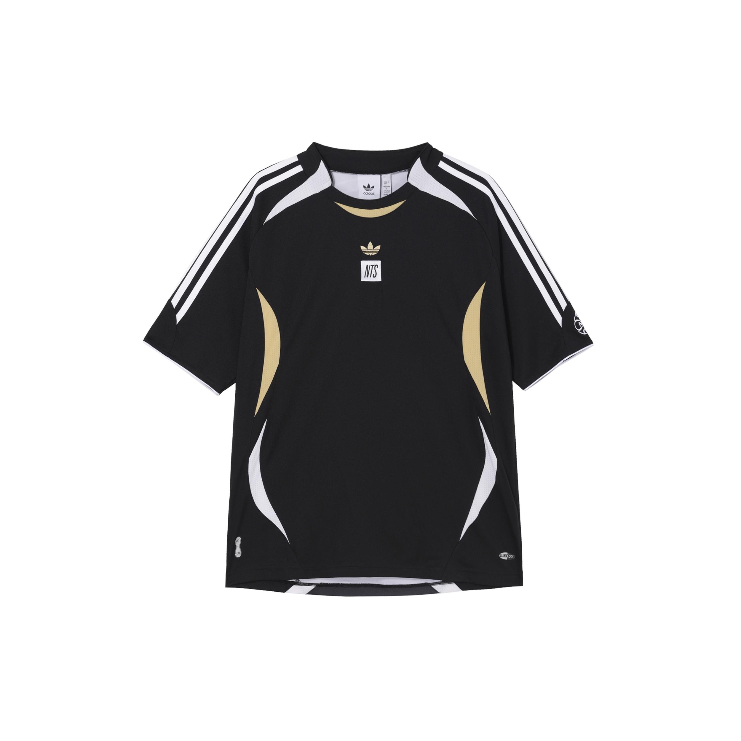 adidas x NTS Radio Jersey Asia Sizing Black Men s JI5068 XS