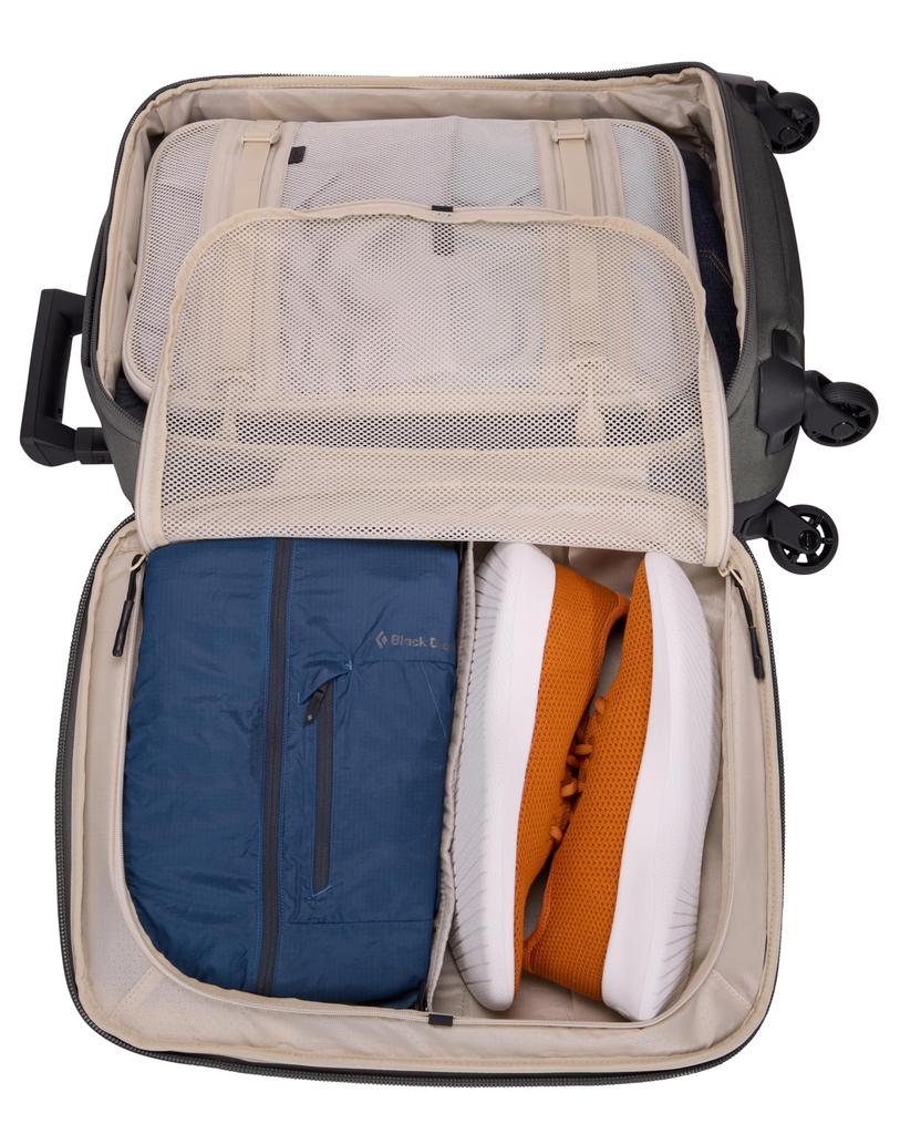 Thule Subterra 2 Carry-On Suitcase, Spinner, 3.25kg, Vetiver Gray
