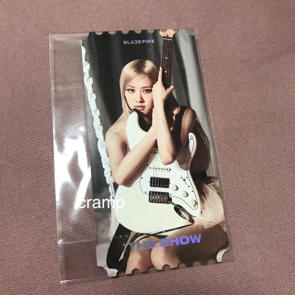 [USED] Blackpink Rosé The Show YG Benefits
