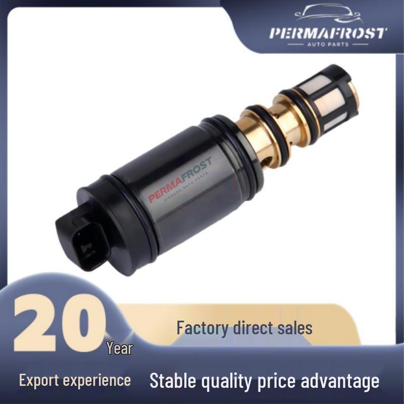

Compatible with Mercedes-Benz/BMW Air Conditioning Solenoid Valve 5SE09C/5SE12C/6SEU16