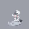 Astronaut Phone Holder Resin Universal Cell Stand Bracket Desk Ornaments Kids Gift Toy Office Table Decoration Stationery