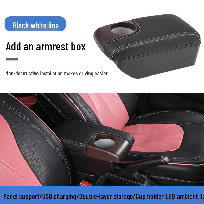 Hyundai Verna 2017 RV Armrest Center: Punch-Free and Original Modification Handrail