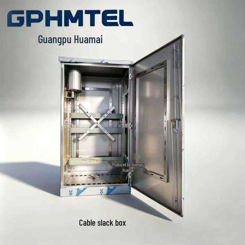 OPGW Stainless Steel Optical Cable Slack Storage Box
