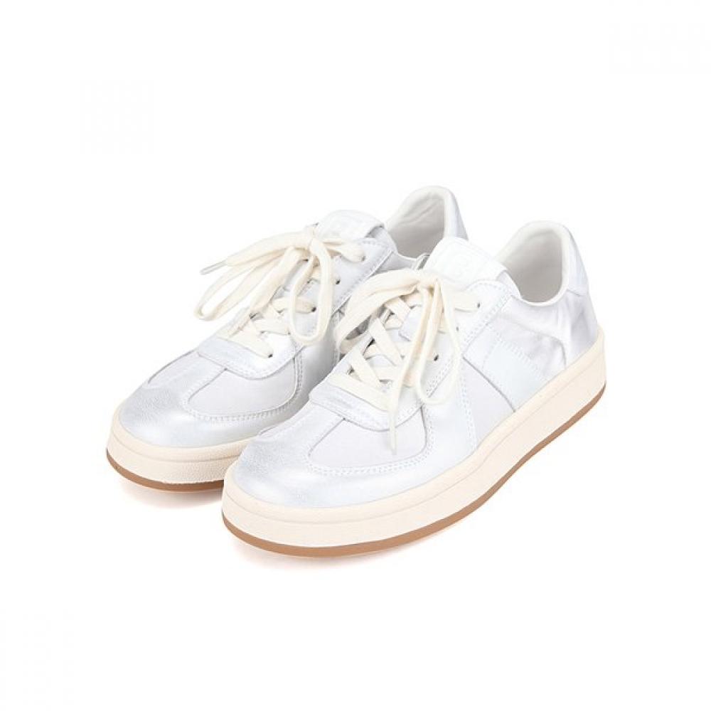 Barbara Cowhide CaSual Women S SneakerS 3cm bbi167Si 225mm