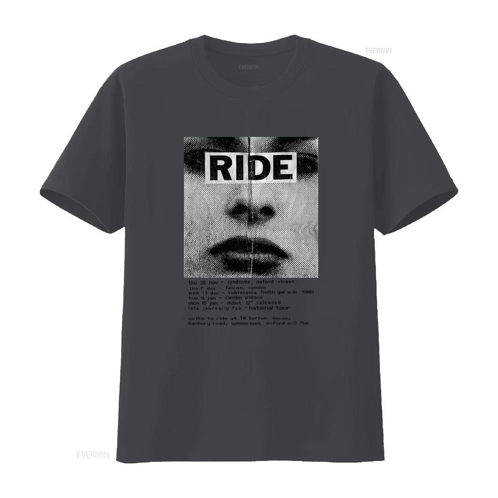 Fahren Vintage Gig Flyer Poster T-Shirt Rockkonzert Tourdaten Druck Retro Musik Memorabilia Vintage Gewaschen Atmungsaktiv Mode