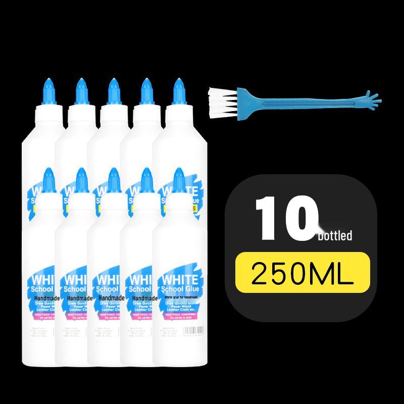 Barnsäker Handgjord Vit Latexlim för DIY & Träarbete, Stor Hink