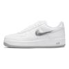Nike Air Force 1 Low 'Color Of The Month White Silver' Sneakers DZ6755-100