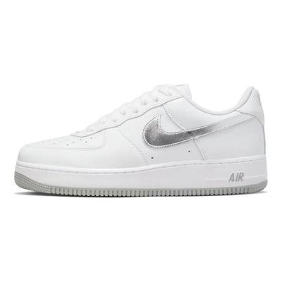 Nike Air Force 1 Low 'Color Of The Month Weiß Silber' Sneaker DZ6755-100
