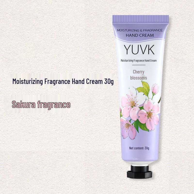 Fumade Cherry Blossom Hydrating Hand Cream