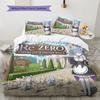 Re Zero Comfor Duvet Cover Children's Bedding Set,Extra Large Size Gifts Various Sizes Available -HE220