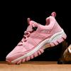 Large size couple shoes four seasons new outdoor running mesh breathable shoes casual hiking shoes