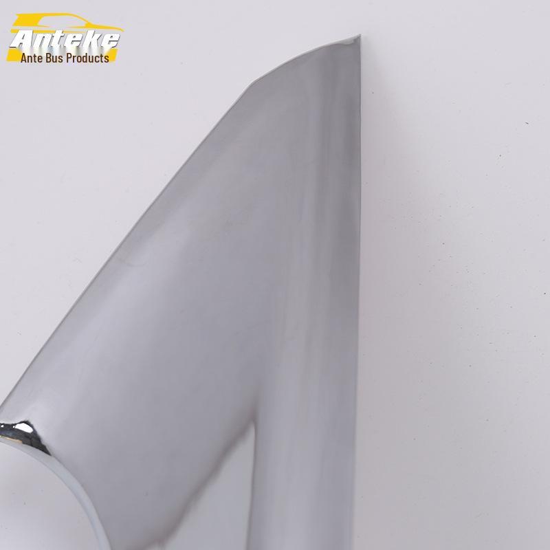 18 Izeh Front Bumper Trim Lip Grille Anti-Scratch Decorative Sticker