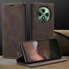 For Oppo Reno12 F 5G Case CASEME 013 Series Card Holder Stand Leather Phone Cover