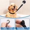 Dog Bathing Tether with Heavy Suction Cup,Dog Grooming Tub Restraint Soft Nylon Leash with Adjustable Collar for Shower