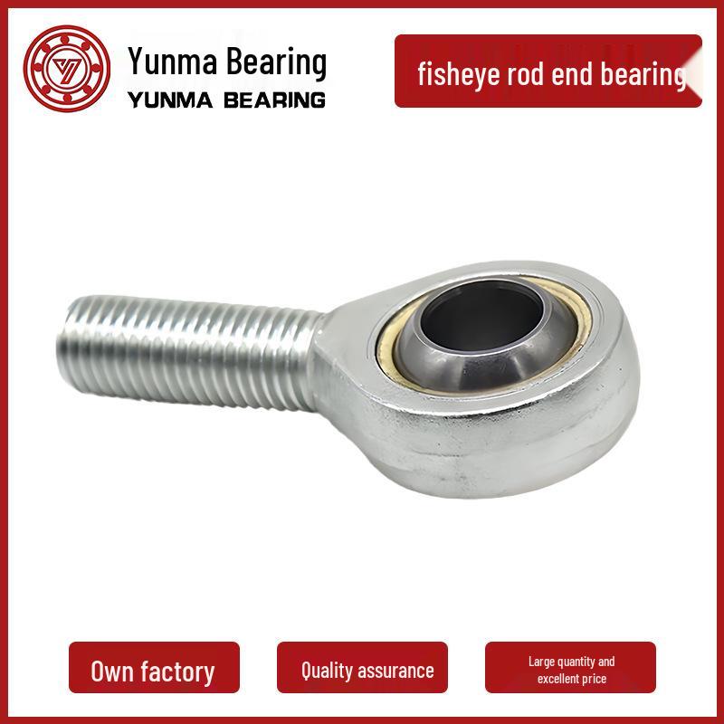 Spherical Plain Rod End Bearing SI5 to SI22 T/K Joint Bearings