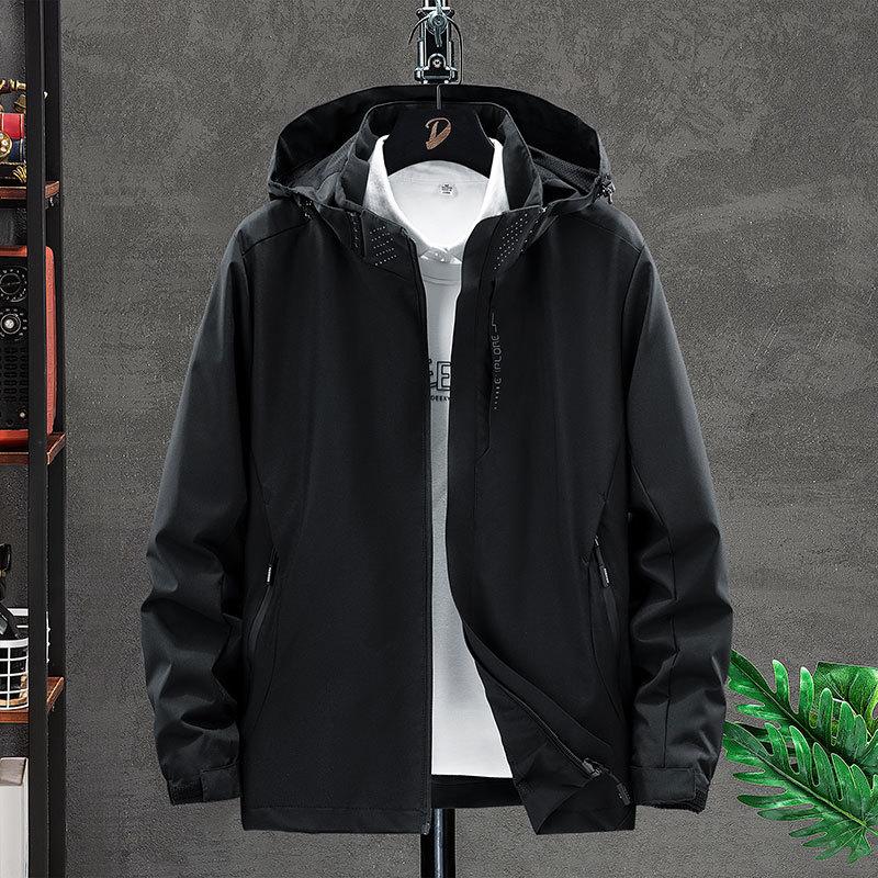 Spring Men's Fashionable Casual Thin Outdoor Sports Jacket