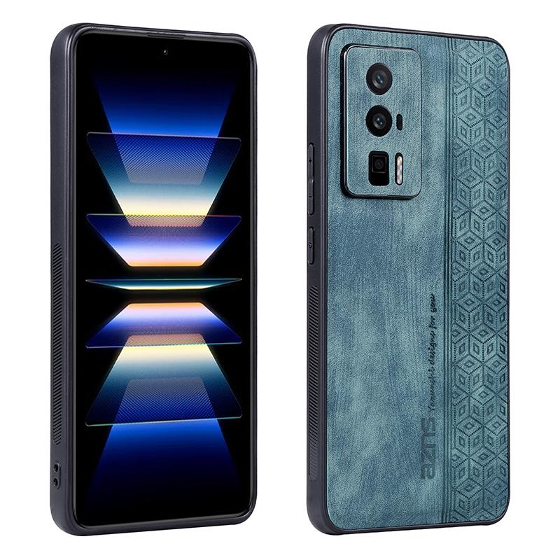 Dla Xiaomi POCO F5 Pro Case luksusowa skóra PU skóra chroń tylną obudowę etui na telefon dla Xiaomi POCO F5 F5Pro pełna obudowa telefonu