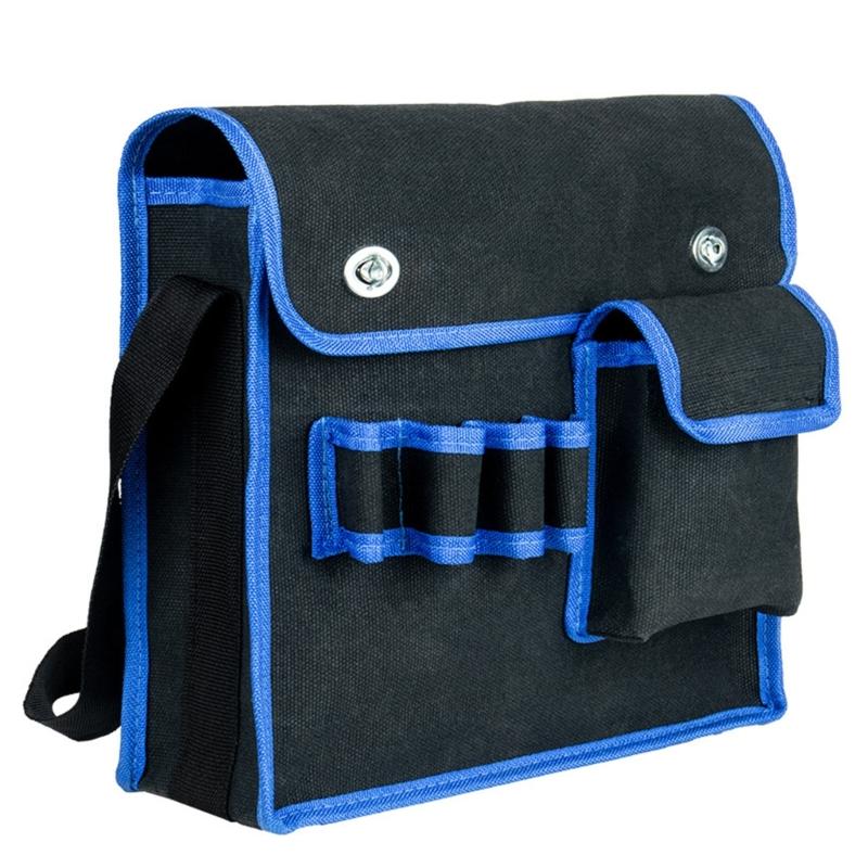 

Canvas Tool Bag Pouch Heavy Duty Tools Utility Pouches Multipurpose Storage Organizer Storage Bagsfor Screwdriver M