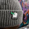 Denim Jacket Accessory Outfit Brooch for Men & Women, Cartoon Kitten Drinking Canvas Bag Wine Enamel Pin, Decorative Jackets Bags Hats Cat