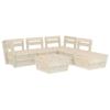 VidaXL Garden Lounge Set 6 Pcs Impregnated Spruce Wood