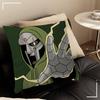 Rapper M-MF Cool D-Doom Madlib   Pillow Cushion Cover Pillowcase Living Room Sofa Home Decor Customized