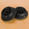 2Pcs Lower Radiator Mount ulator Black Rubber Fit For Hyundai Santa Fe Tucson Sonata Kia Cadenza K5 Sorento Optima Sportage