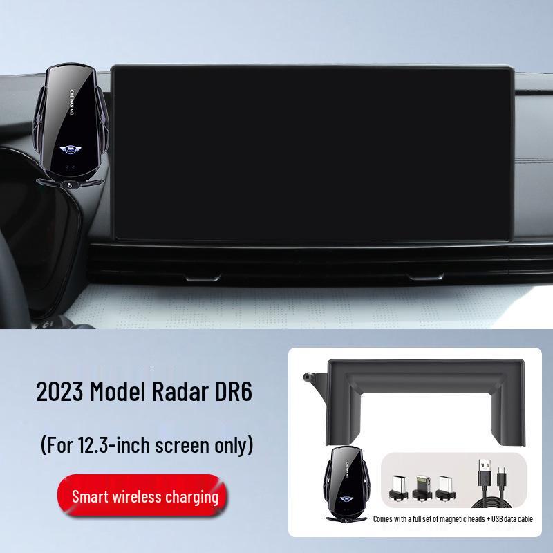 Car Mount for Geely Xingrui 4th Gen, Emgrand S, Galaxy L7, Boyue L, New Bin Yue, and Hao Yue