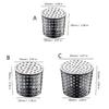 Premium Downpipe Leaf Filter Steel Downpipe Grid Gutter Guard System Prevents Blockages Mouse Intrusions for Home