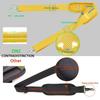 200cm Shoulder Belt Extra Thick Fixed Cushion Pad Shoulder Strap Replacement Shoulder Camera Business Sports Shoulder Yellow Strap/PC Bag, Case, Bag,