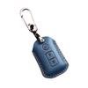 Handgjort nyckelfodral i äkta läder för Toyota fjärrkontroll